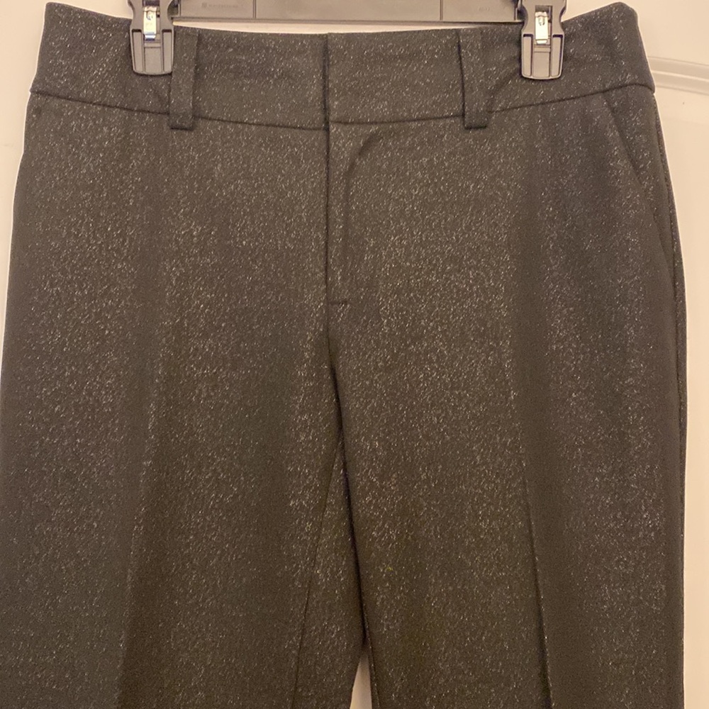 Vintage sparkle black stretchy pants